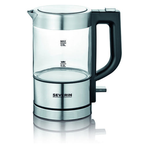 Produktbild Wasserkocher - Severin WK 3472 Wasserkocher 0,5 l 1100 W Silber