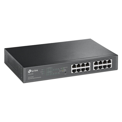 Produktbild Netzwerk-Switch - TP-Link TL-SG1016PE Managed L2 Gigabit Ethernet Switch