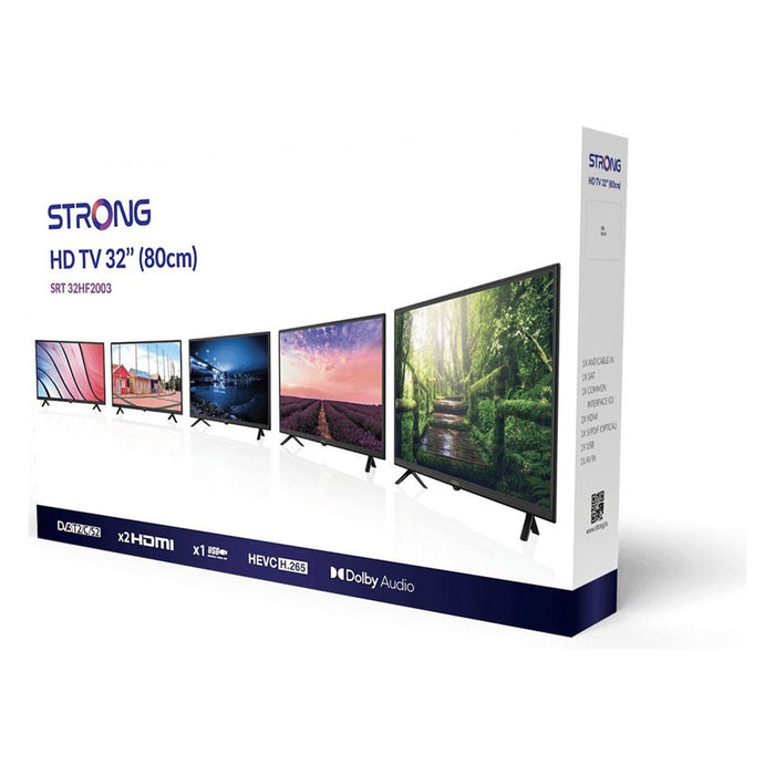 Strong SRT 32HF2003 32 Zoll LED-Fernseher (HD-Ready) E