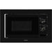 Exquisit EMW10-020 Einbau-Mikrowelle schwarz