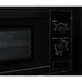 Exquisit EMW10-020 Einbau-Mikrowelle schwarz