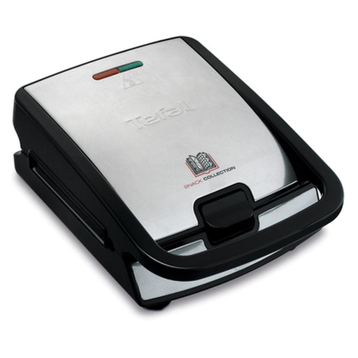 Produktbild Sandwichmaker - Tefal SW857D12 Sandwich-Toaster Schwarz, Edelstahl