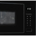 Exquisit EMW25-G-020 Einbau-Mikrowelle Schwarz