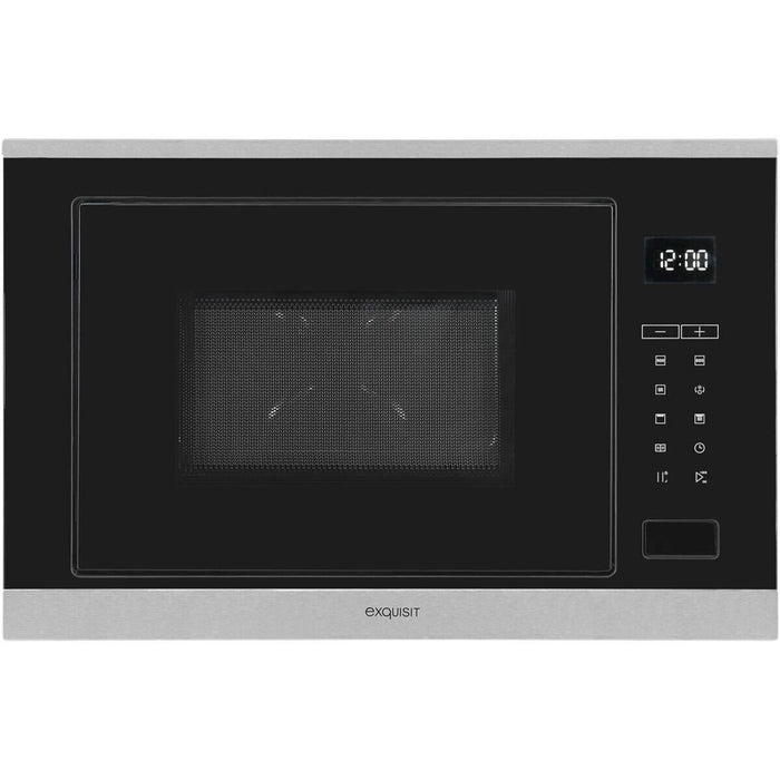 Exquisit EMW25-G-020 Einbau-Mikrowelle Edelstahl