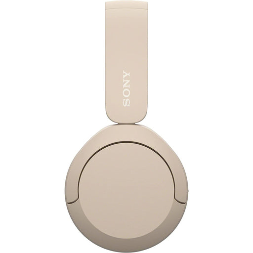 Produktbild Bluetooth-Kopfhörer - Sony WH-CH520 kabellose Bluetooth-Kopfhörer Beige - On-Ear-Kopfhörer bis 50h Laufzeit