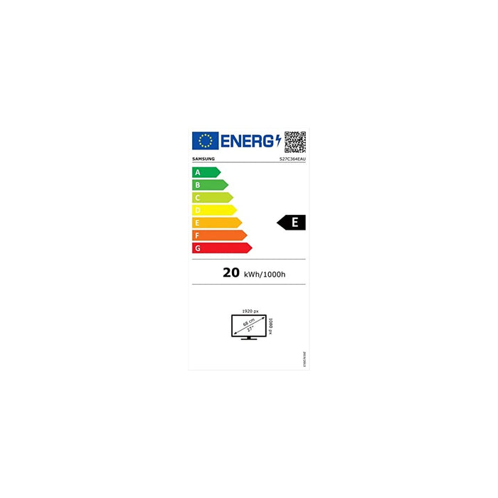 Samsung Essential S27C364EAUXEN Curved