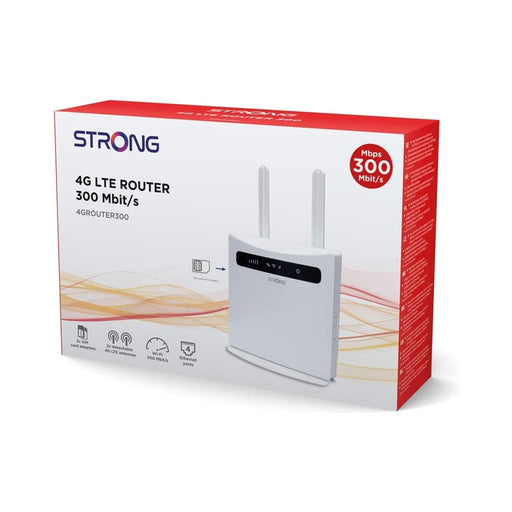 Produktbild WLAN-Router - Strong 4G Router LTE 300V2 Weiss