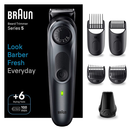 Produktbild Gesichtshaarrasierer - Braun Personal Care BT 5450 Barttrimmer