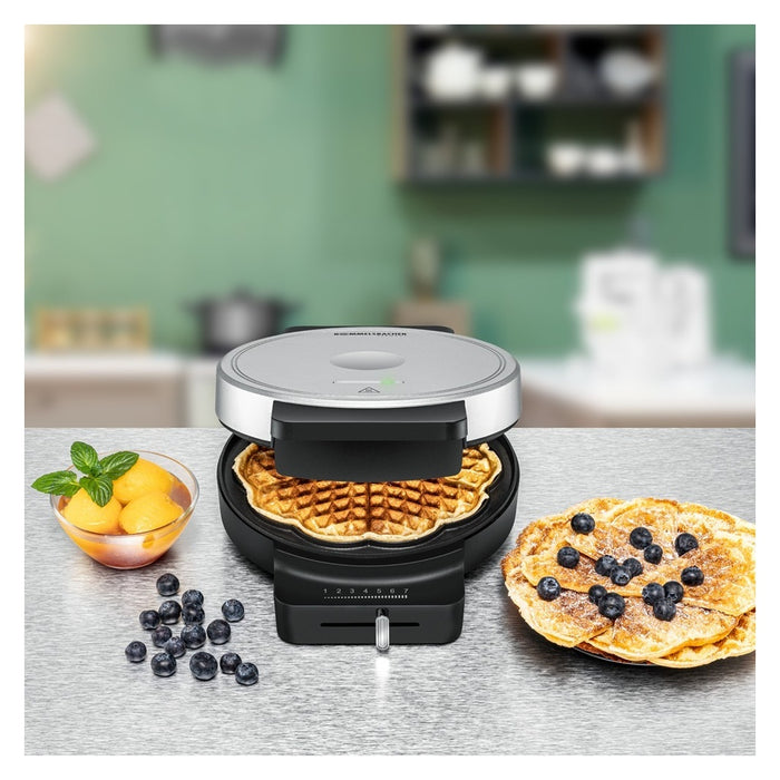 Rommelsbacher WA 850 Waffeleisen 1 Waffel(n) 850 W Schwarz, Silber