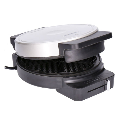 Produktbild Waffeleisen - Rommelsbacher WA 850 Waffeleisen 1 Waffel(n) 850 W Schwarz, Silber