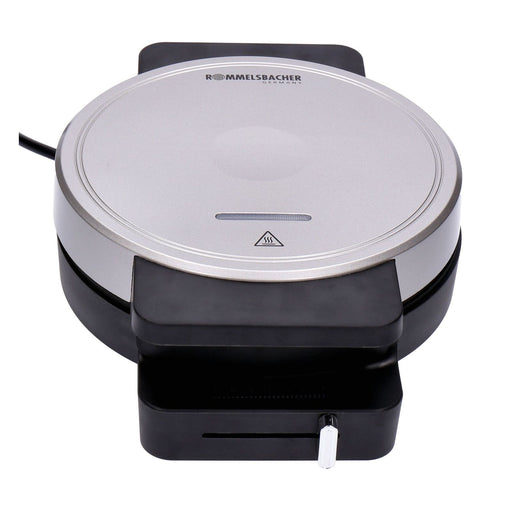 Produktbild Waffeleisen - Rommelsbacher WA 850 Waffeleisen 1 Waffel(n) 850 W Schwarz, Silber