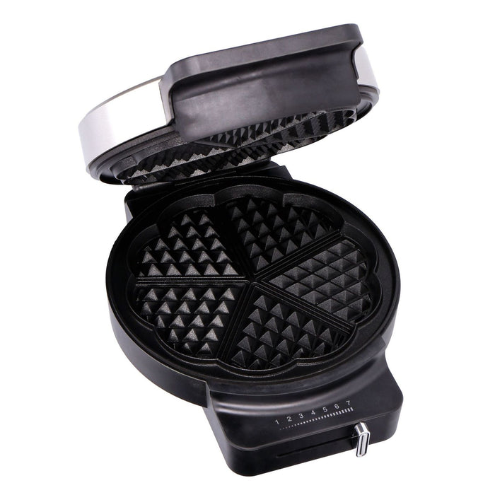 Rommelsbacher WA 850 Waffeleisen 1 Waffel(n) 850 W Schwarz, Silber