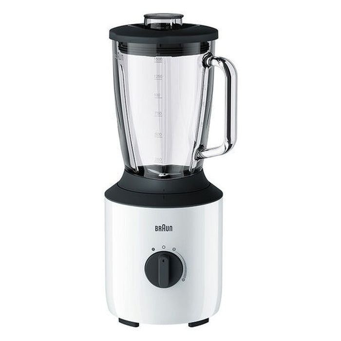 Braun PowerBlend 3 1,5 l Tischplatten-Mixer 800 W Schwarz, Weiß