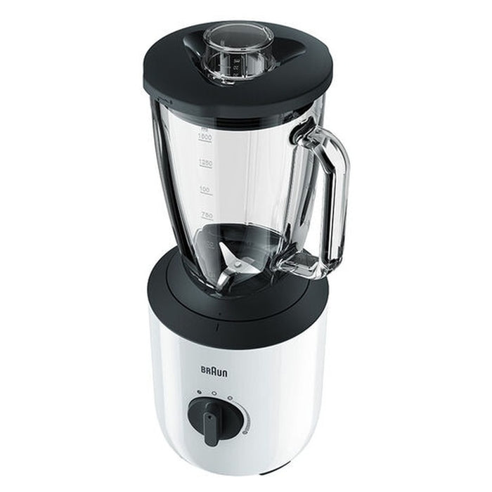 Braun PowerBlend 3 1,5 l Tischplatten-Mixer 800 W Schwarz, Weiß