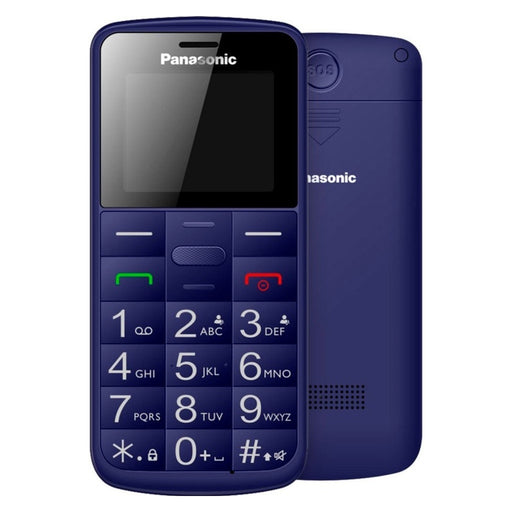 Produktbild Funktionstelefon - Panasonic KX-TU110 4,5 cm (1.77 Zoll) Blau Funktionstelefon