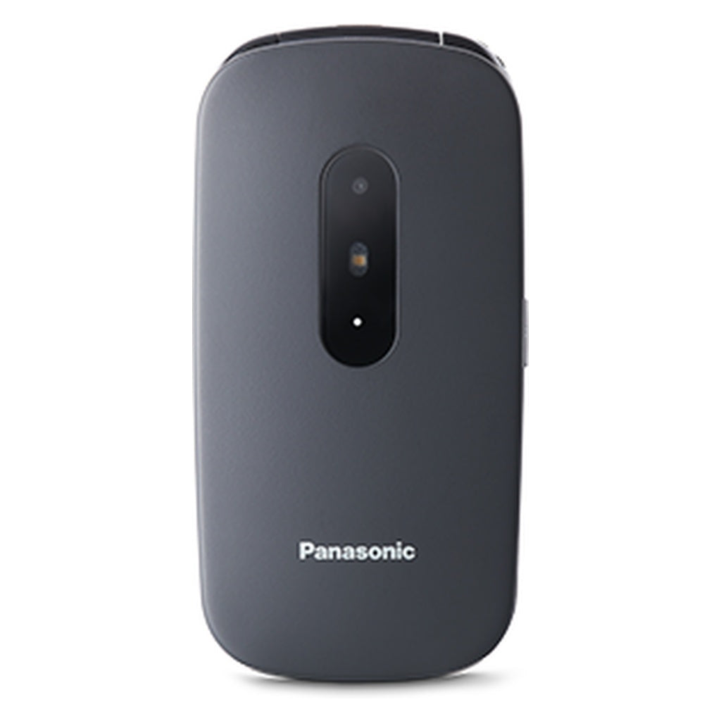 Produktbild Seniorenhandy - Panasonic KX-TU446EXG 6,1 cm (2.4 Zoll) 110 g Grau Seniorentelefon