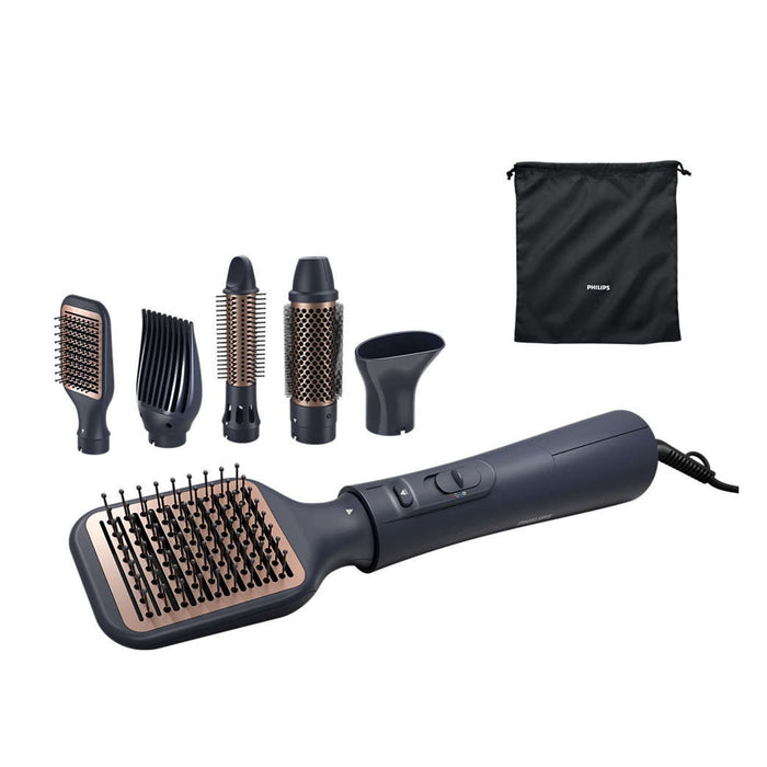 Philips 5000 Series BHA530/00 AirStyler Warmluftbürste 1000W Schwarz