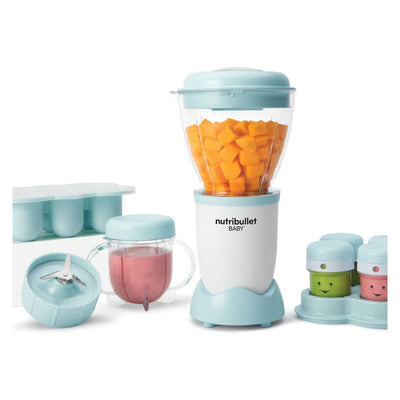 NBY100 Mixer 0,924 l Tischplatten- Mixer 200 W Blau