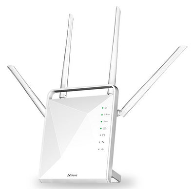 1200 WLAN-Router Gigabit Ethernet Dual-Band (2,4 GHz/5 GHz) Weiß