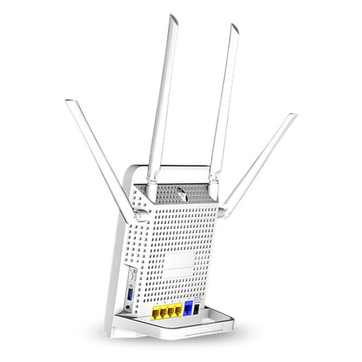 Produktbild WLAN-Router - Strong 1200 WLAN-Router Gigabit Ethernet Dual-Band (2,4 GHz/5 GHz) Weiß