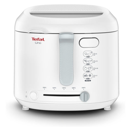 Produktbild Fritteuse - Tefal Uno FF2031 Fritteuse Einzelbild Weiß