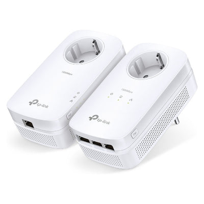 TL-PA8033P KIT PowerLine Netzwerkadapter 1300 Mbit/s Eingebauter Ethernet-Anschluss Weiß