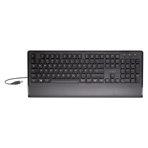 Produktbild USB-Tastatur - Vivanco IT-KB USB M Tastatur QWERTZ Deutsch Schwarz