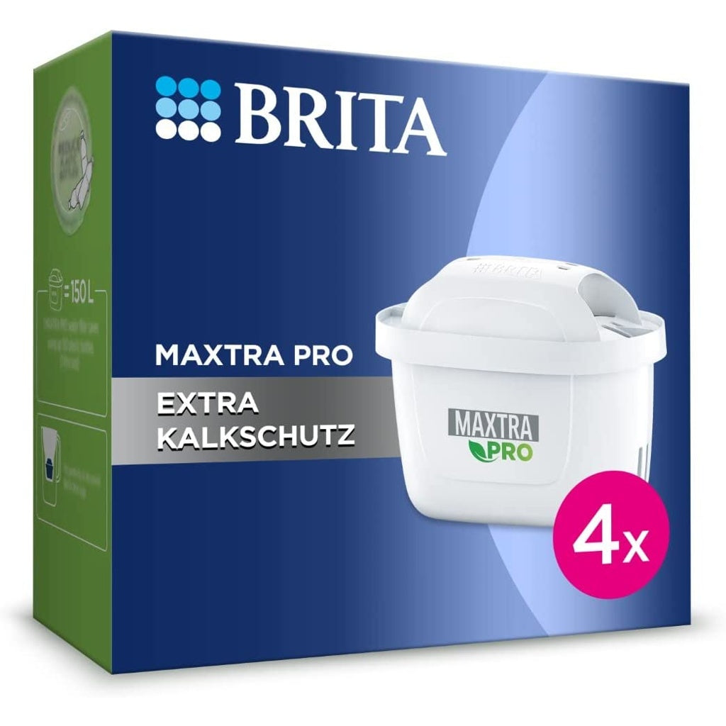 Produktbild Kalk- und Wasserfilter - Brita MAXTRA PRO Extra Kalkschutz Pack 4
