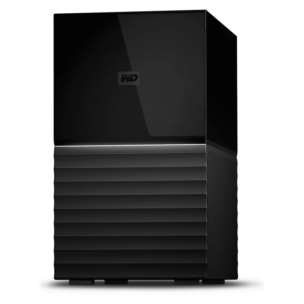 Produktbild externe HDD-Festplatte - Western Digital My Book Duo Externe Festplatte 44000 GB Schwarz
