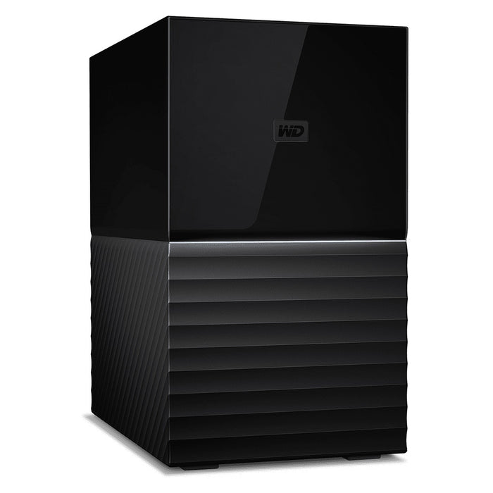 Western Digital My Book Duo Externe Festplatte 44000 GB Schwarz