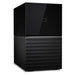 Western Digital My Book Duo Externe Festplatte 44000 GB Schwarz