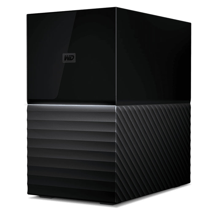 Western Digital My Book Duo Externe Festplatte 44000 GB Schwarz