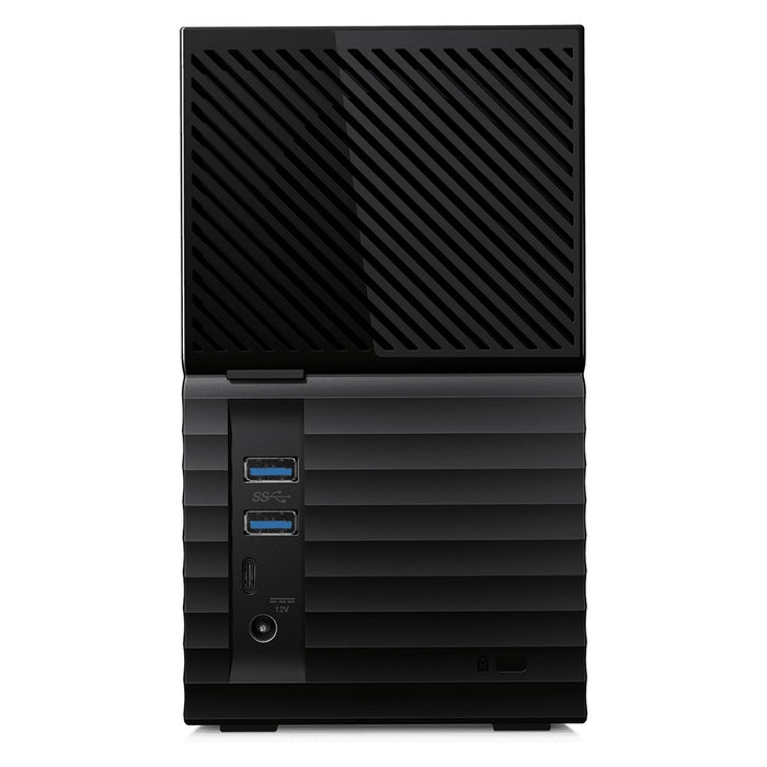 Western Digital My Book Duo Externe Festplatte 44000 GB Schwarz