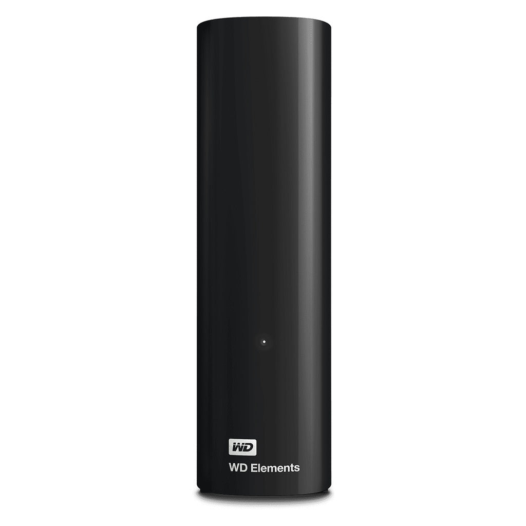 Produktbild externe HDD-Festplatte - Western Digital Elements Desktop Externe Festplatte 22000 GB Schwarz