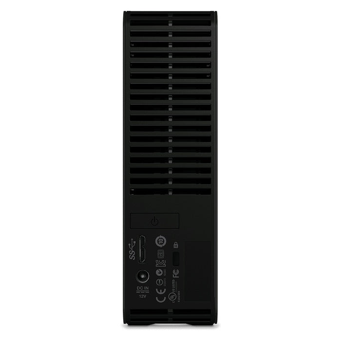 Western Digital Elements Desktop Externe Festplatte 22000 GB Schwarz