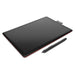 Wacom One by Small Grafiktablett Schwarz 2540 lpi 152 x 95 mm USB