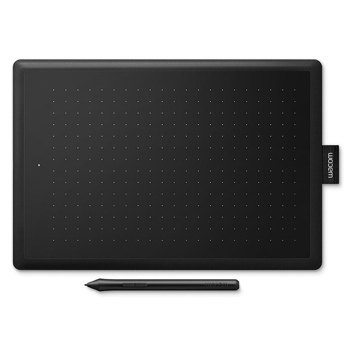 Wacom One by Small Grafiktablett Schwarz 2540 lpi 152 x 95 mm USB