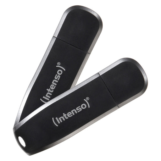 Produktbild USB-Stick - Intenso 3533494 USB-Stick 64 GB USB Typ-A 3.2 Gen 1 (3.1 Gen 1) Schwarz