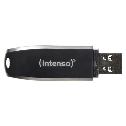 Produktbild USB-Stick - Intenso Speed Line USB-Stick 64 GB USB Typ-A 3.2 Gen 1 (3.1 Gen 1) Schwarz