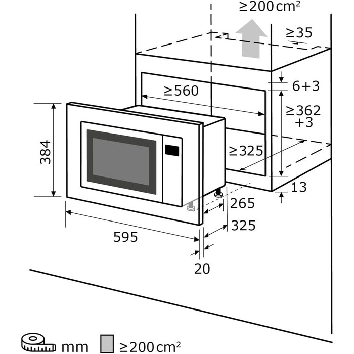 Exquisit EMW20-DG-020