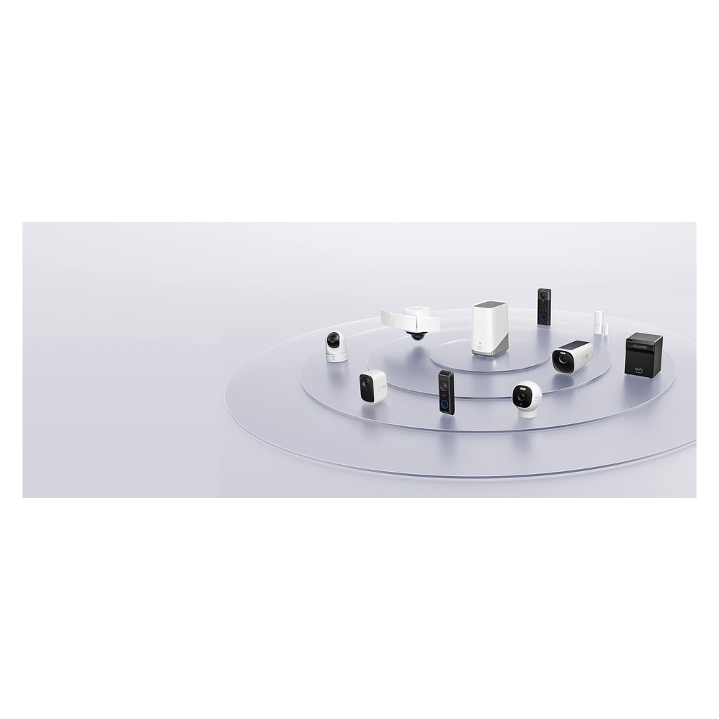 Produktbild Überwachungskamera - Eufy T88713W1 Sicherheitskamera Box IP- Sicherheitskamera Outdoor 3840 x 2160 Pixel Wand