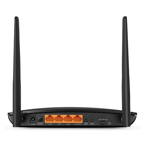 Produktbild 4G/LTE-Router - TP-Link Archer MR500 WLAN-Router Gigabit Ethernet Dual-Band (2,4 GHz/5 GHz) 4G Schwarz