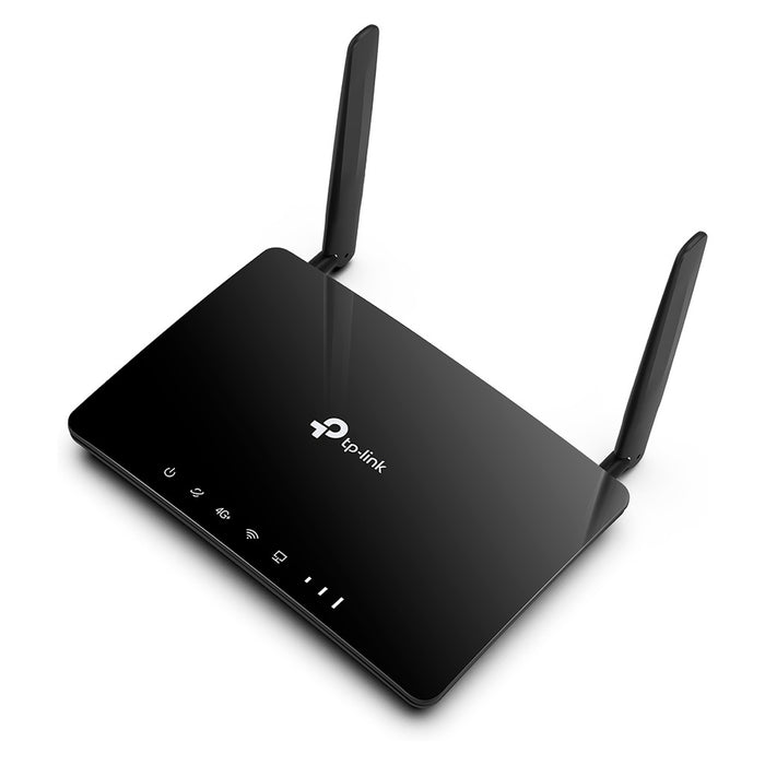 TP-Link Archer MR500 WLAN-Router Gigabit Ethernet Dual-Band (2,4 GHz/5 GHz) 4G Schwarz