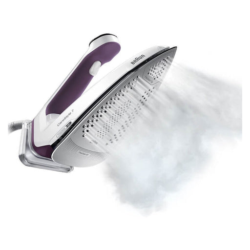 Produktbild Dampfbügelstation - Braun CareStyle 7 IS 7266 VI 2700 W 2 l EloxalPlus soleplate Violett