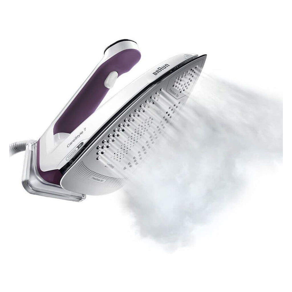 Produktbild Dampfbügelstation - Braun CareStyle 7 IS 7266 VI 2700 W 2 l EloxalPlus soleplate Violett