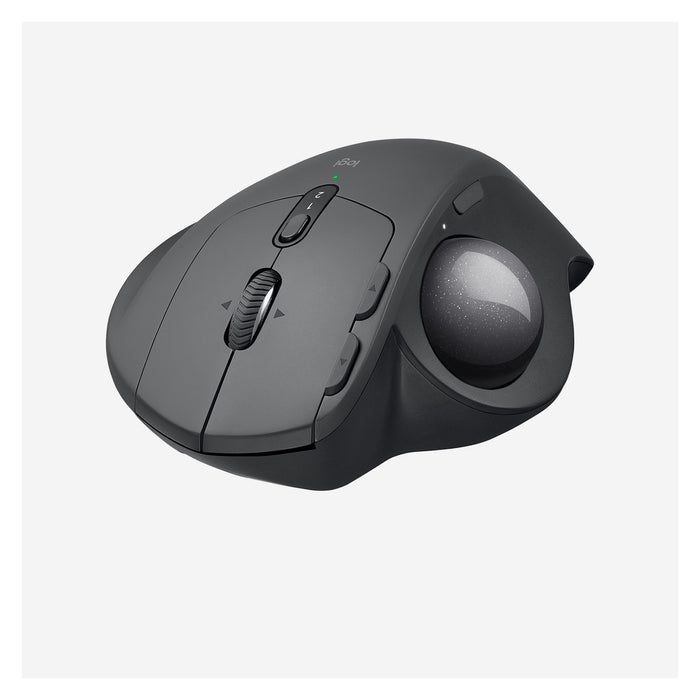 Logitech MX Ergo Maus rechts RF Wireless + Bluetooth Trackball 440 DPI