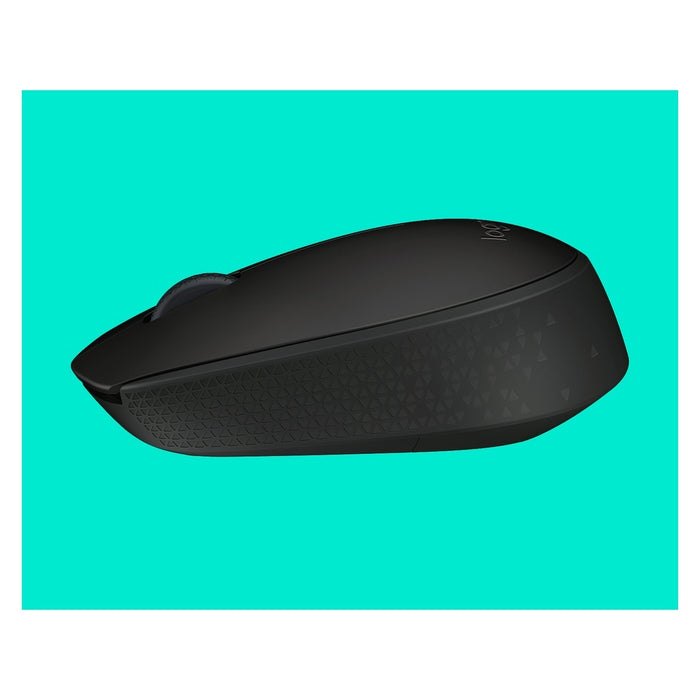 Logitech M171 Black-K Maus Beidhändig RF Wireless Optisch 1000 DPI