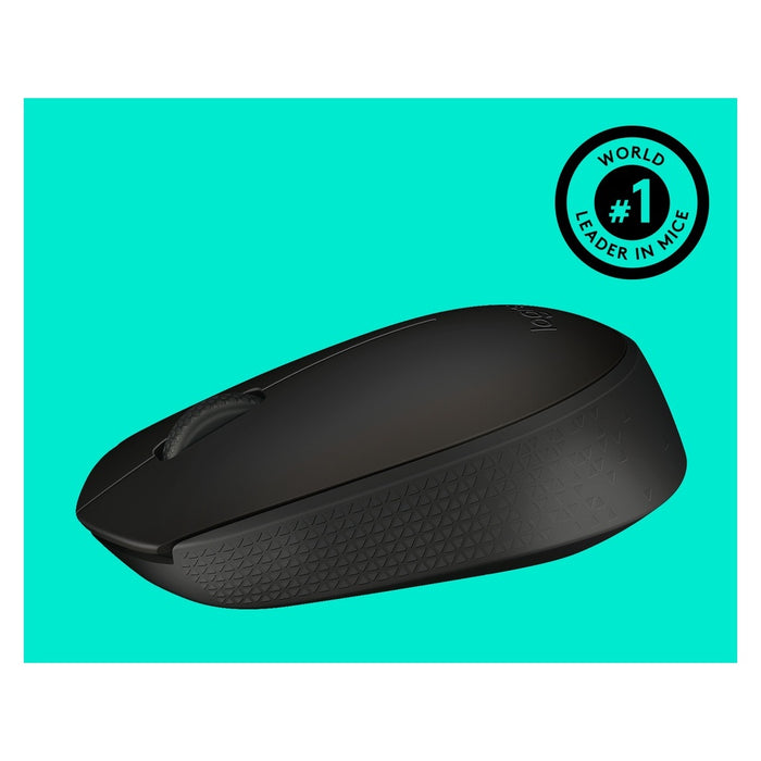 Logitech M171 Black-K Maus Beidhändig RF Wireless Optisch 1000 DPI