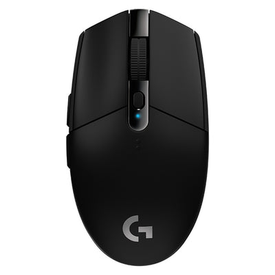 G305 Maus rechts RF Wireless + Bluetooth Optisch 12000 DPI