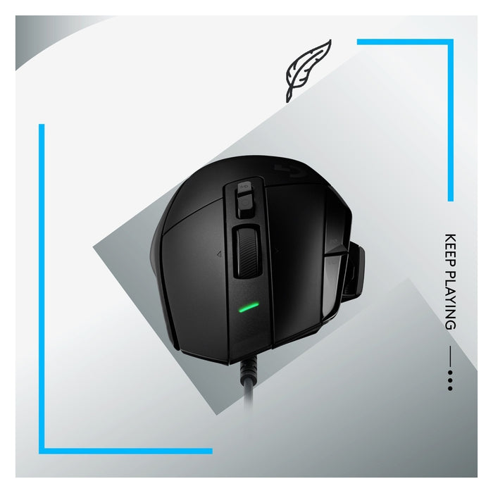 Logitech G G502 X Maus rechts USB Typ-A Optisch 25600 DPI